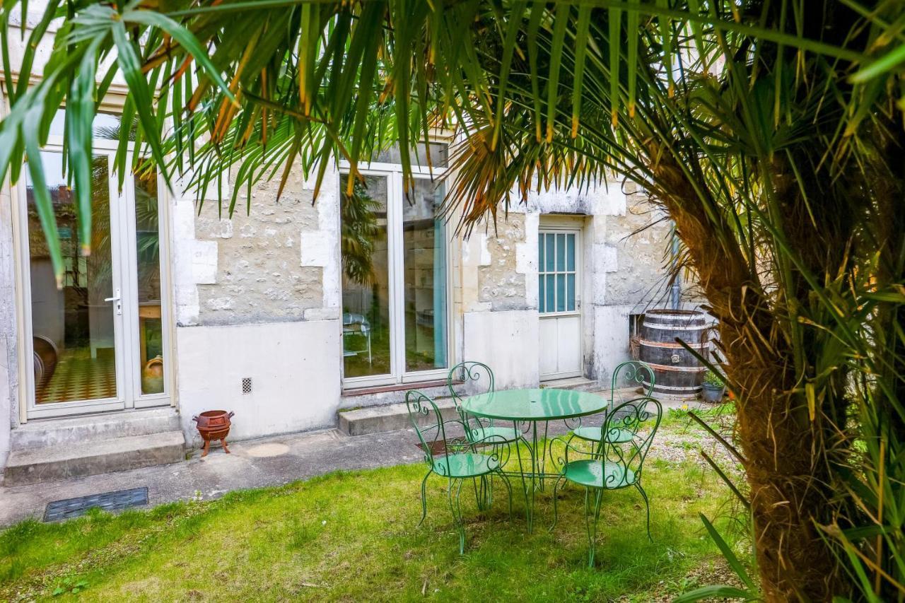 Le Cordon Bleu # Vieux-Cognac # Jardin Apartman Kültér fotó
